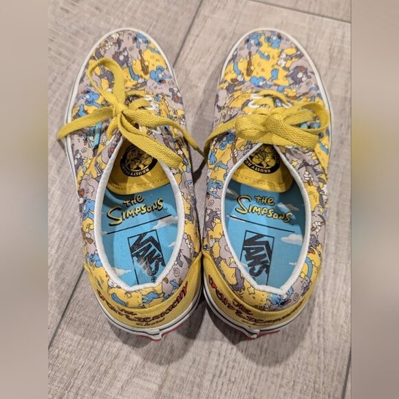 Limited Edition Simpsons Itchy  and Scratchy Vans - Picture 2 of 7
